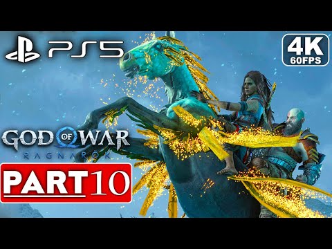 GOD OF WAR RAGNAROK Gameplay Walkthrough Part 10 FULL GAME [4K 60FPS PS5] - No Commentary