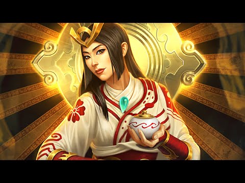 Shining Heaven Amaterasu Skin Spotlight