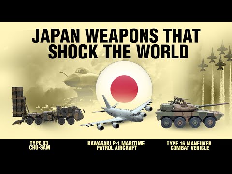 Japan’s Top 15 Military Weapons That SHOCK the World
