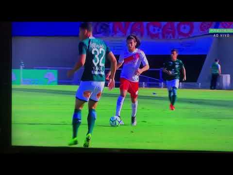 GOL PAREDE Goiás 2x1 Internacional | Campeonato Brasileiro | 25/08/19