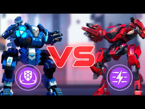 Mech Arena - NEW Aegis vs. Panther Comparison