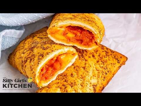 How to Air Fry Hot Pockets PERFECTLY Every Time | This Silly Girl's Kitchen