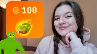 What 100 Days Learning German with Duolingo Looks Like