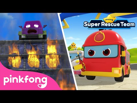 Ready, the Fire Truck's Day | The Super Rescue Team! | Pinkfong Baby Shark