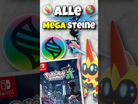 Unlock all 53 Mega Pokémon in Pokémon Legends ZA! 🔥