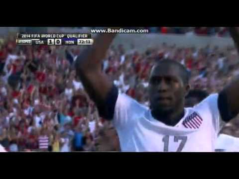 Jozy Altidore Goal    (USA vs Honduras 1-0 ) 19.06.2013