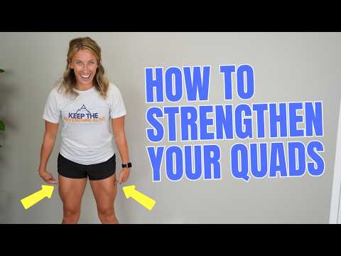 5 Quad Strengthening Exercises VITAL for Better Knee Health