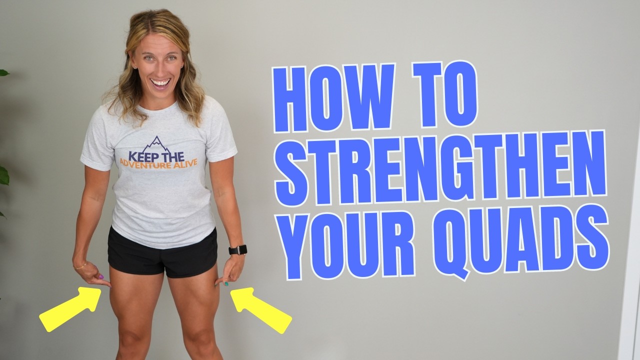 5 Quad Strengthening Exercises VITAL for Better Knee Health