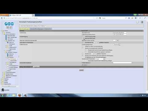Tutorial Auerswald VMF - Einrichtung Zentrales Voicemail- und Faxsystem Teil 3