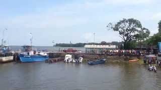 preview picture of video 'Expo Ometepe 2013, Competencia Kayak'