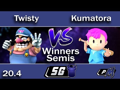 SG 20.4 WS - Twisty (Wario) vs BITC | Kumatora (Ness)