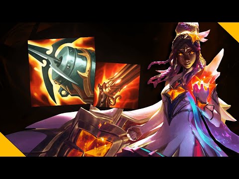 Essa Build FULL ATTACK SPEED pra Senna é insana