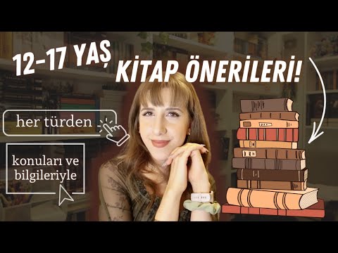 Book Recommendations of All Kinds for Ages 12-17!