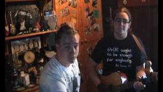 Dean and Sam - Cardiff (Stonesour Acoustic)