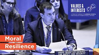 United Nations Under-Secretary-General on building moral and professional resilience