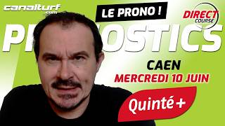 emission video des courses turf pmu du Mercredi 10 juin 2026