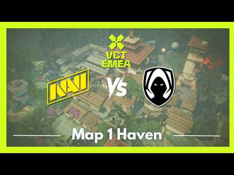 NAVI vs TH | VCT EMEA Kickoff | Map 1 Haven