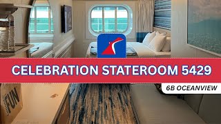Stateroom 5429: Standard Oceanview Deck 5