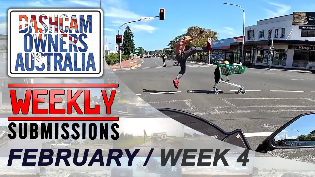 Dash Cam Owners Australia Weekly Submissions February Week 4
