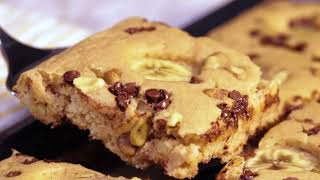 Sheet Pan Recipe | Banana-Nut Chocolate Chip Pancakes