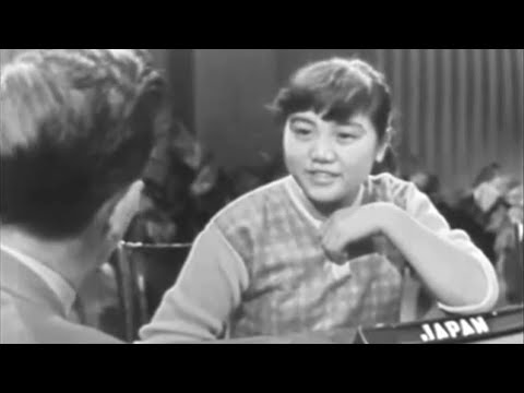 1959 High School Student Exchange. UK, Iceland, Denmark, Japan. Subject: Education in America