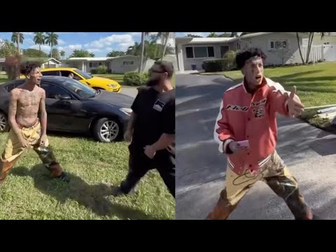 "Do Something N*gga"  Island Boy Flyy Soulja Gets Evicted & Things Go Left