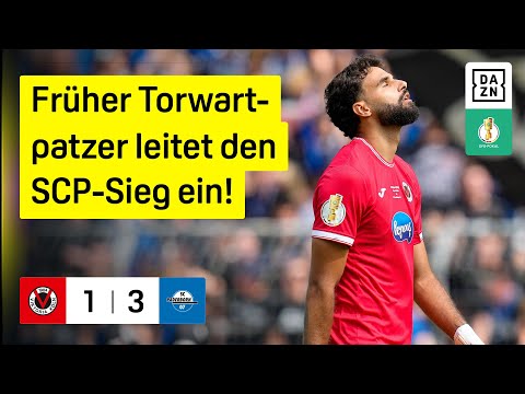 FC Viktoria Köln - SC Paderborn | DFB Pokal | DAZN Highlights