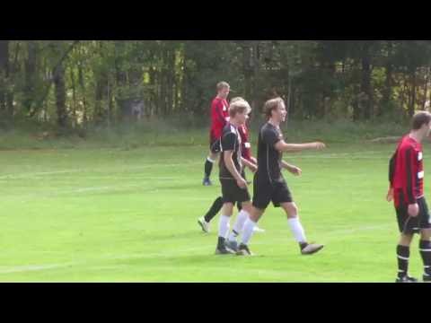 KY Sport (Turku) scoring their second against FC Boda2  - 25 September 2016.