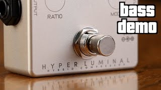 Video thumbnail for Darkglass Hyper Luminal Compressor Bass Demo by The Bass Channel