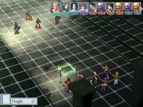Let's Play "Suikoden Tactics" Part 014 - The Ruins of Obel