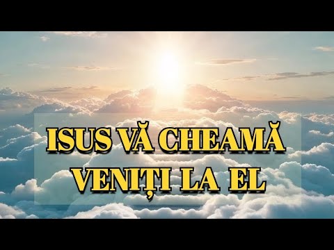 ISUS vă cheamă, veniți la EL | Adelut Muresan #muzicacrestina #Xspace777 