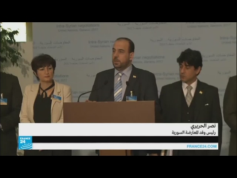 نصر الحريري: الضغط الروسي يدفع بالانتقال السياسي إلى المقدمة في جدول أعمال جنيف4