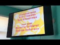 Closing To Spongebob Squarepants Spongebob Goes Prehistoric 2004 DVD