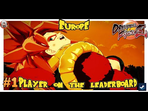 DBFZ #1 Player On The Leaderboard PC - Europe -