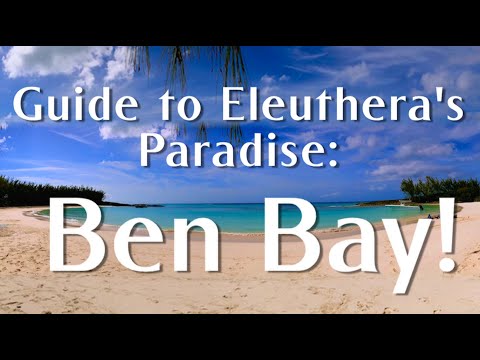Ben Bay, Eleuthra's Paradise! #beach #beachlife