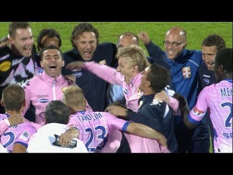 Evian TG FC - SC Bastia (3-0) - Highlights (ETG - SCB) / 2012-13