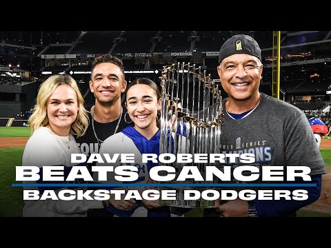 Dave Roberts Beats Cancer - Backstage Dodgers season 8 (2021)