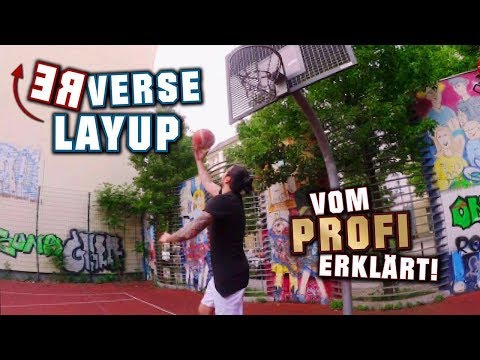Reverse Layup vom Bundesliga Profi erklärt