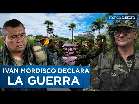 Iván Mordisco DECLARA LA GUERRA A MUERTE contra ALIAS CALARCÁ por el Control del Guaviare - PARTE 1