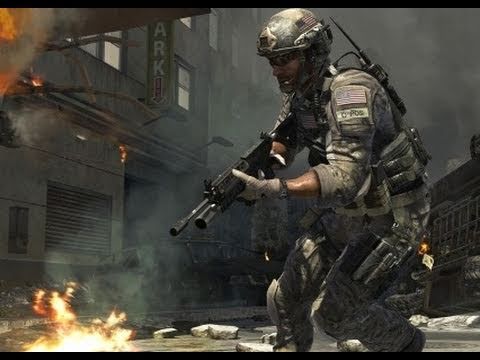 Call of Duty: Modern Warfare 3 - E3 2011: Gameplay Demo
