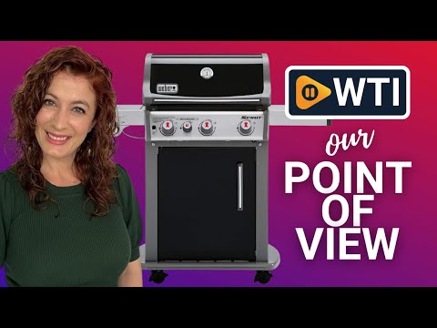 Weber Spirit E330 Lp Black - WTI product video review