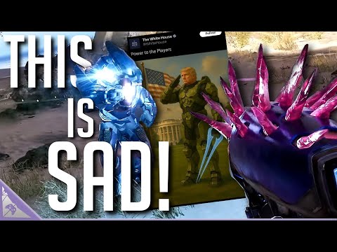 Trump's Halo Posts Are Pathetic and so is Marty O'Donnell