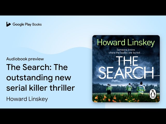 Vídeo relacionado con The Search: The outstanding new serial killer thriller