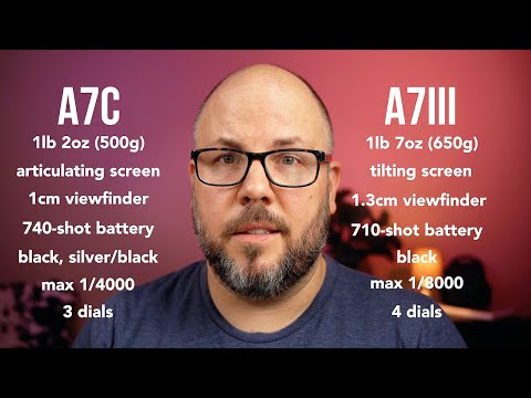 Sony A7C or A7iii? Quick Buying Guide (Comparison)