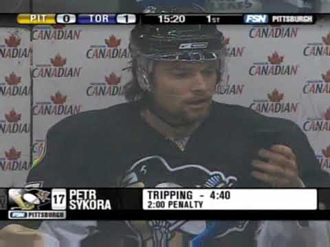 NHL   Dec.01/2007   Pittsburgh Penguins - Toronto Maple Leafs