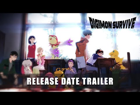 Digimon Survive – Release Date Trailer