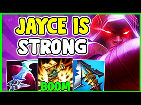 HOW TO ACTUALLY PLAY JAYCE MID & CARRY IN SEASON 11 | Jayce Guide S11 - League Of Legends