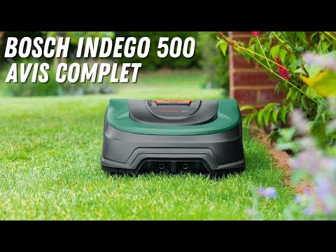 Bosch Indego S+ 500 : Mon avis complet