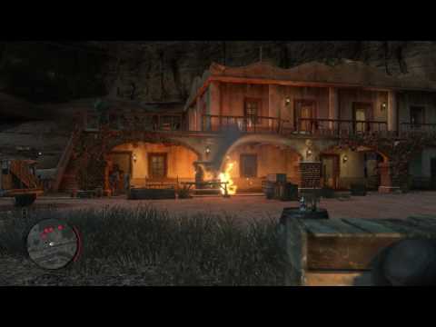 Red Dead Redemption - Captain De Santa's Downfall: Casa Madrugado Combat Gameplay Sequence