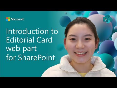Introduction to Editorial Card web part for SharePoint